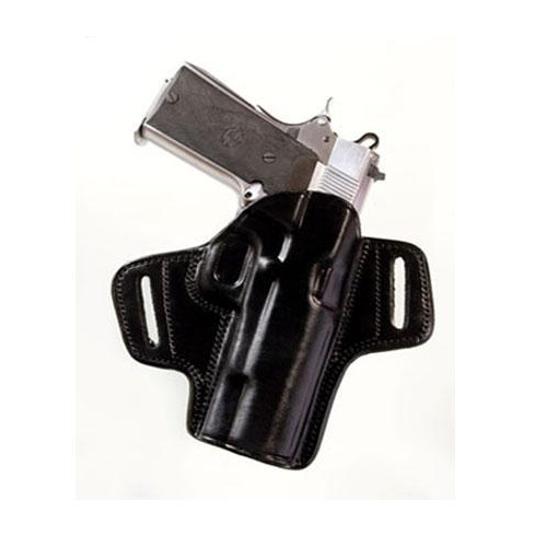 Open Top Belt Holster Black Right Hand Colt 45