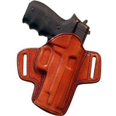 Open Top Belt Holster Brown Right Hand Colt 45