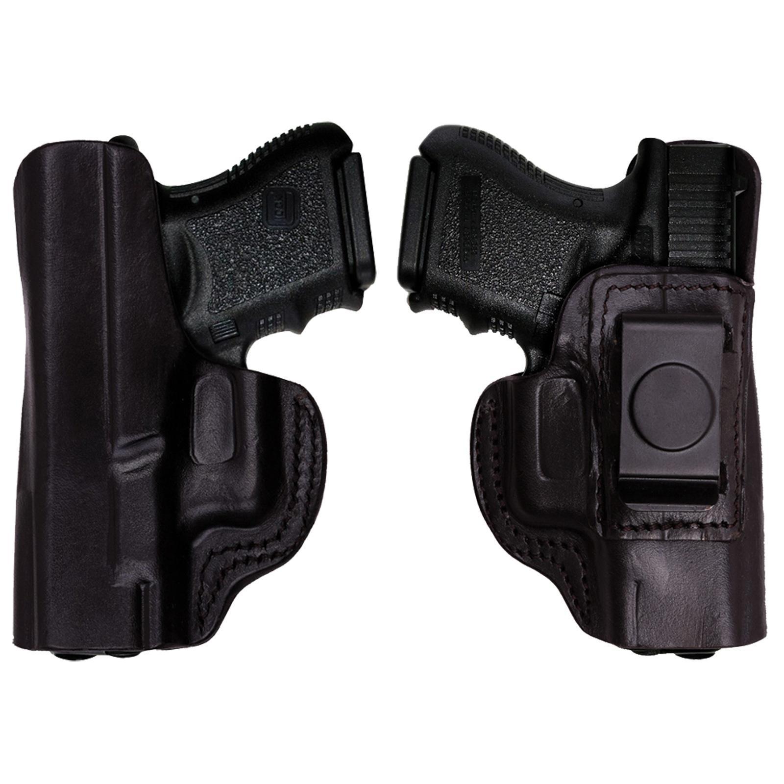 Tagua Inside the Pant Holster Black Right Hand for S&w J-frame 2-1/8