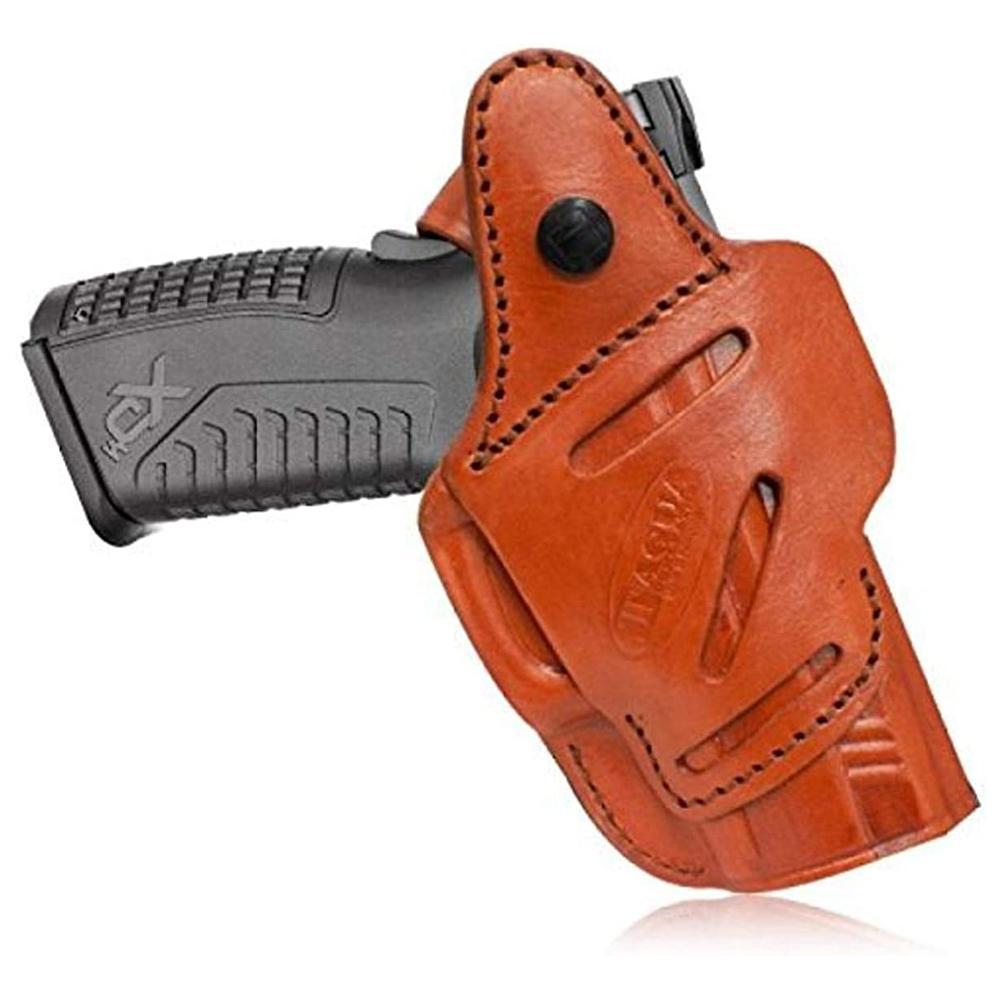 4N1 Holster S&w J Frame Brown Right Hand