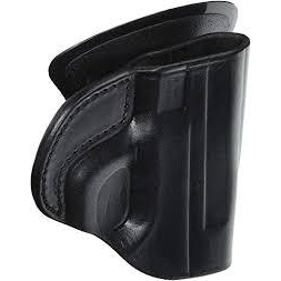 Tagua Rh Black Rotating Paddle Holster for S&w J-frame