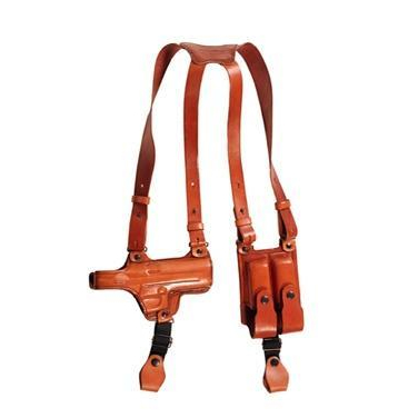Tagua Shoulder Holster Brown Right Hand Colt 1911