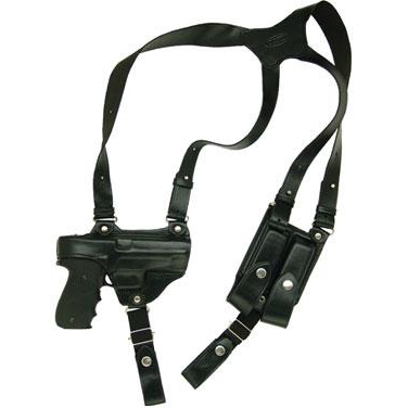 Tagua Shoulder Holster Black Right Hand for Glock 19 23 32