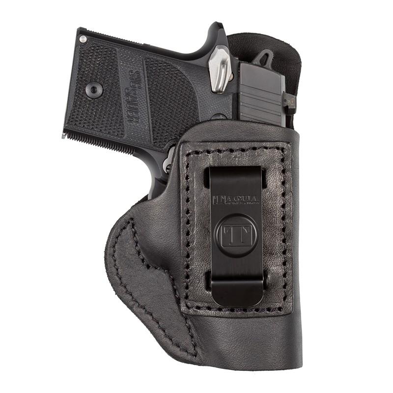 Tagua Regular Soft Style Holster for Ruger Lcr - Right Hand