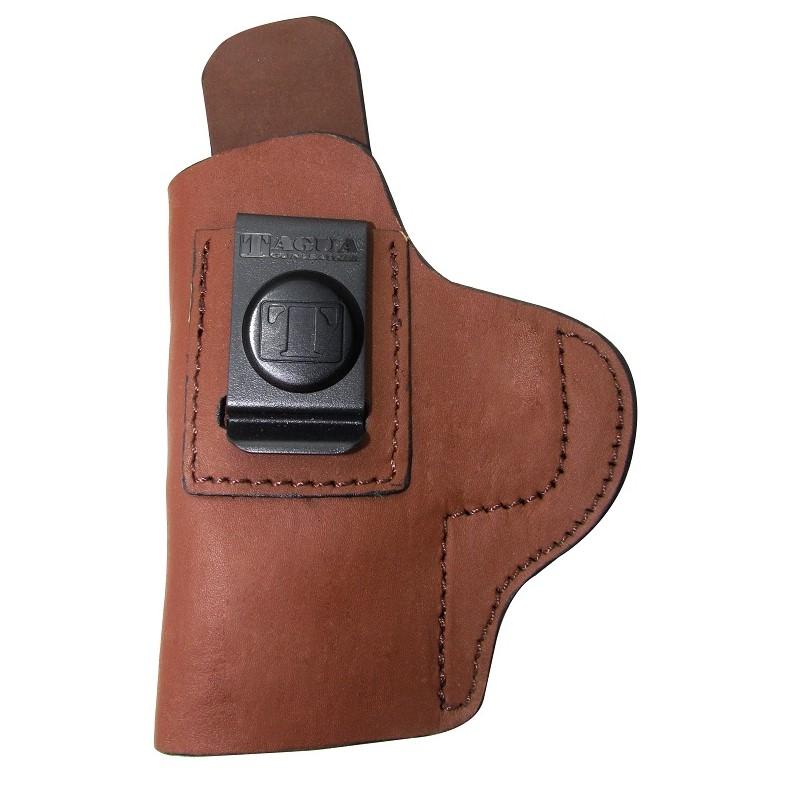 Tagua Regular Soft Style Holster for Ruger LC9 Right Hand Brown