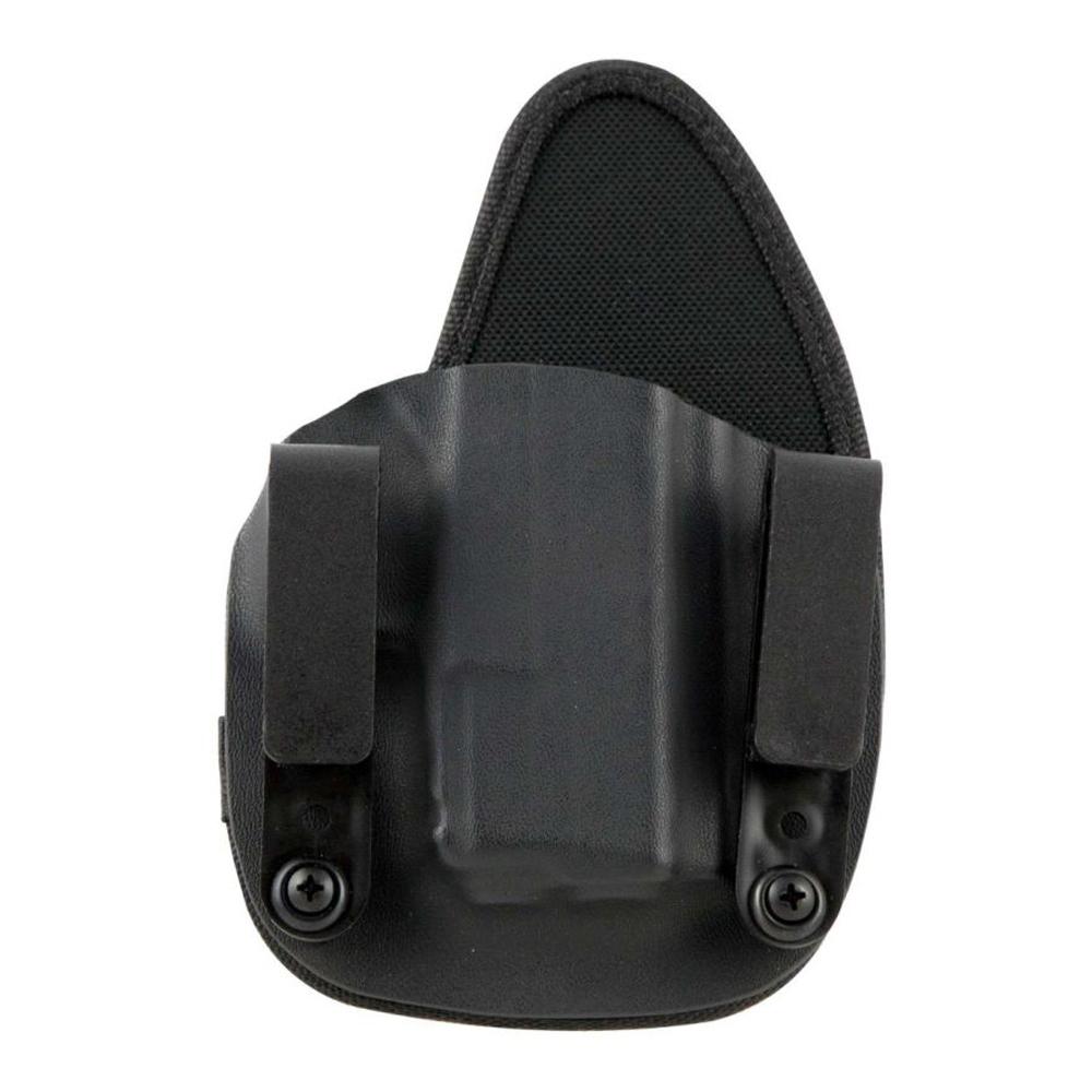 Hybrid Iwb Kydex Holster for Glock 19-23-32 Black Ambidextrous