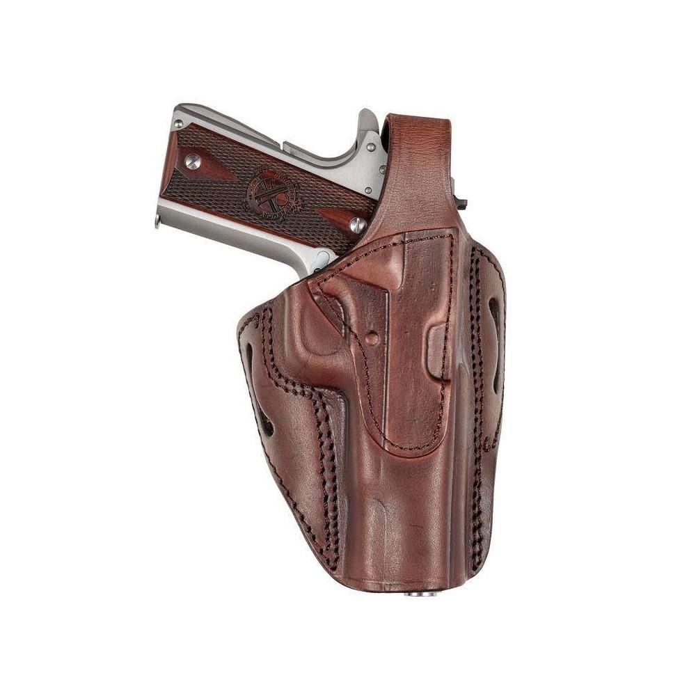 Tx 1836 Leather Holster for S&w J Frame & Ruger Lcr - Brown - Right Hand