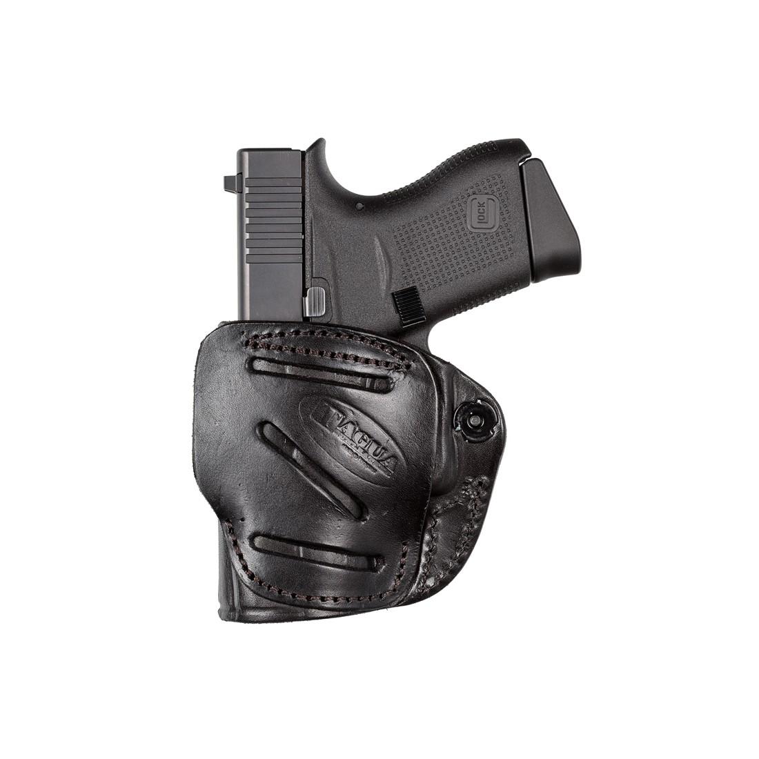 Tagua Tx 1836 Holster for S&w J Frame/ruger Lcr - Black - Right Hand