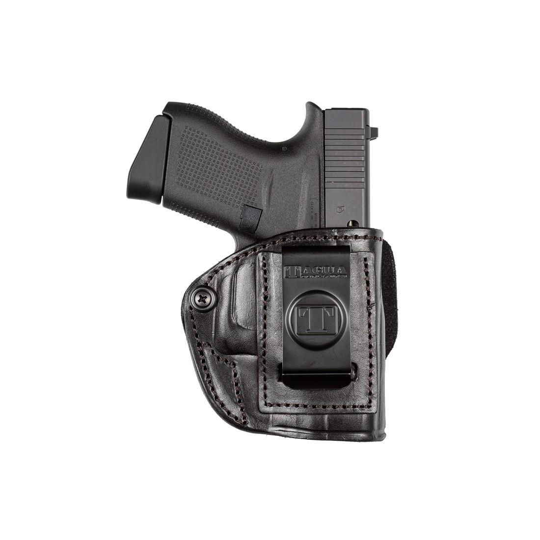 Tagua Tx 1836 Holster for M&p Shield & Most Single Stack Pistols - Brown