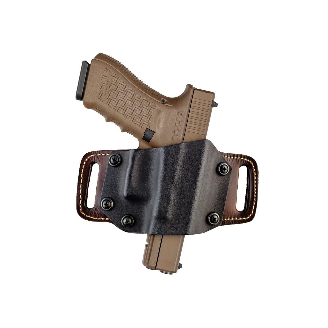 Tx 1836 Mini Partner Kydex/leather for Glock 9MM/40 Blk Rh