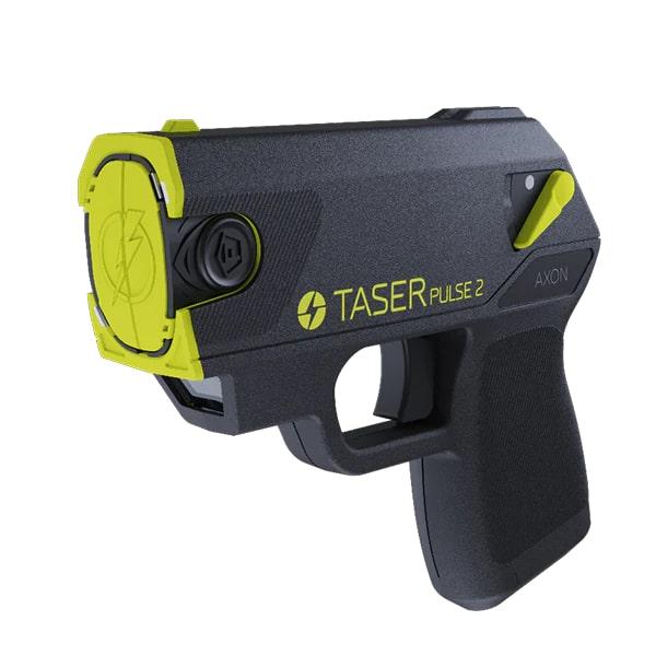 Taser Pulse 2 Kit Black and Yellow