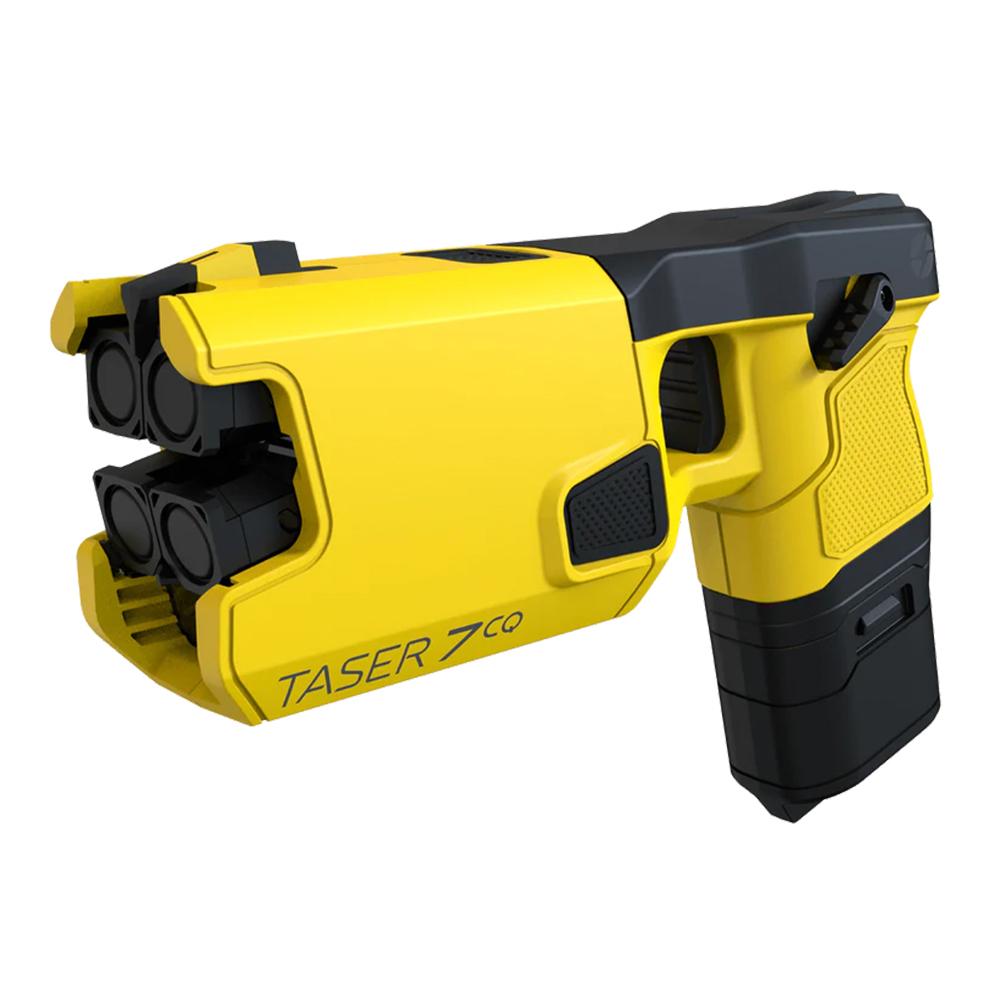 Taser 7 Cq Home Defense Kit Black/yellow