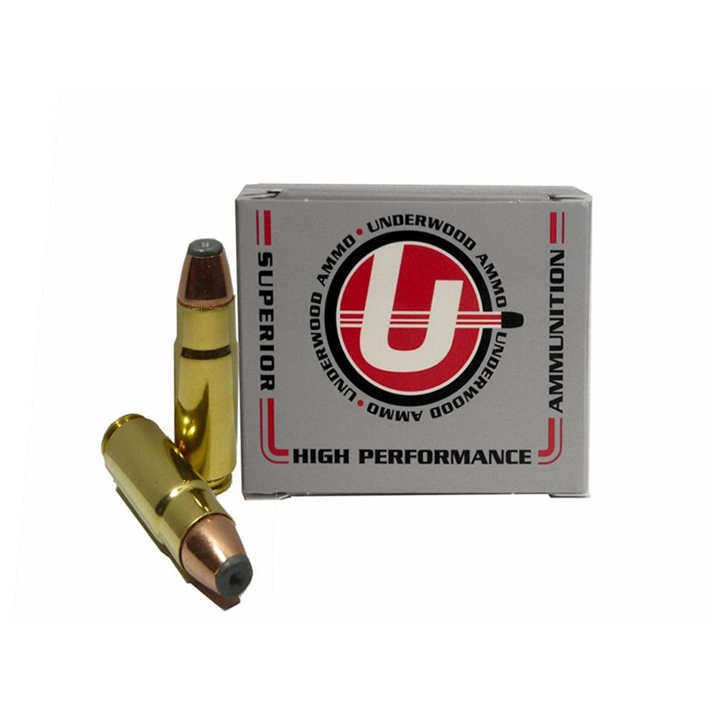 Underwood 458 Socom 300 Grain Jacketed Hollow Point 20/RD
