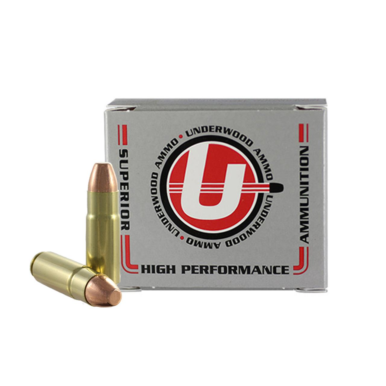 Underwood 458 Socom 350 Grain Fmj Ammo 20 Rnd