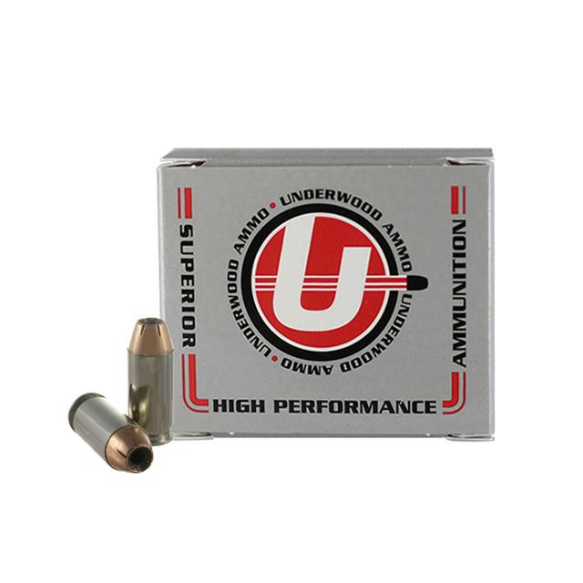 Underwood 460 Rowland 185 Grain Jacketed Hollow Point 20/RD