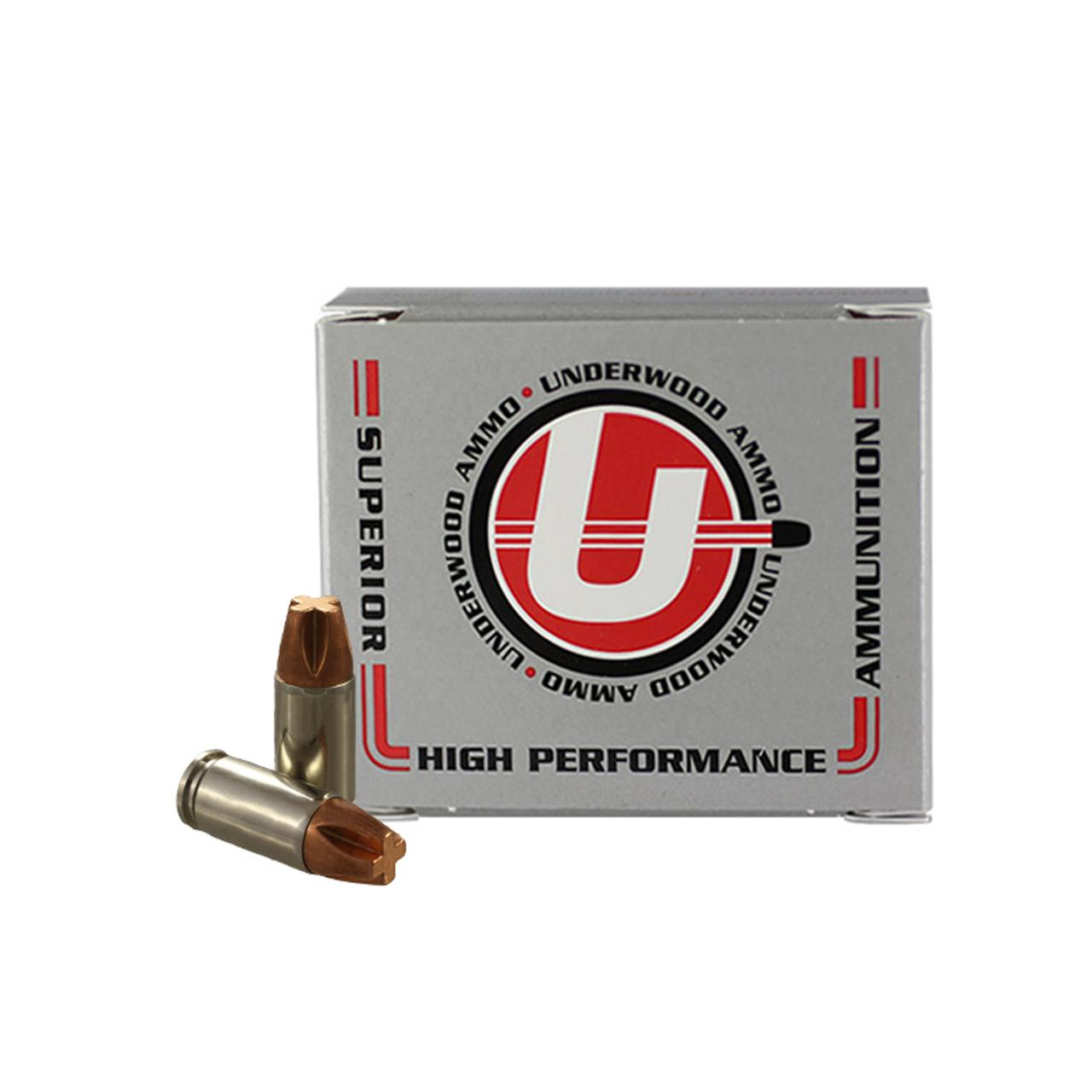 Underwood 9MM Luger +p 115 Grain Xtreme Penetrator 20RD