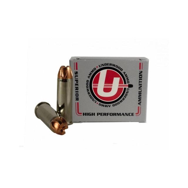 Underwood 44 Remington Magnum 220 Grain Xtreme Penetrator Ammo 20 Rnd