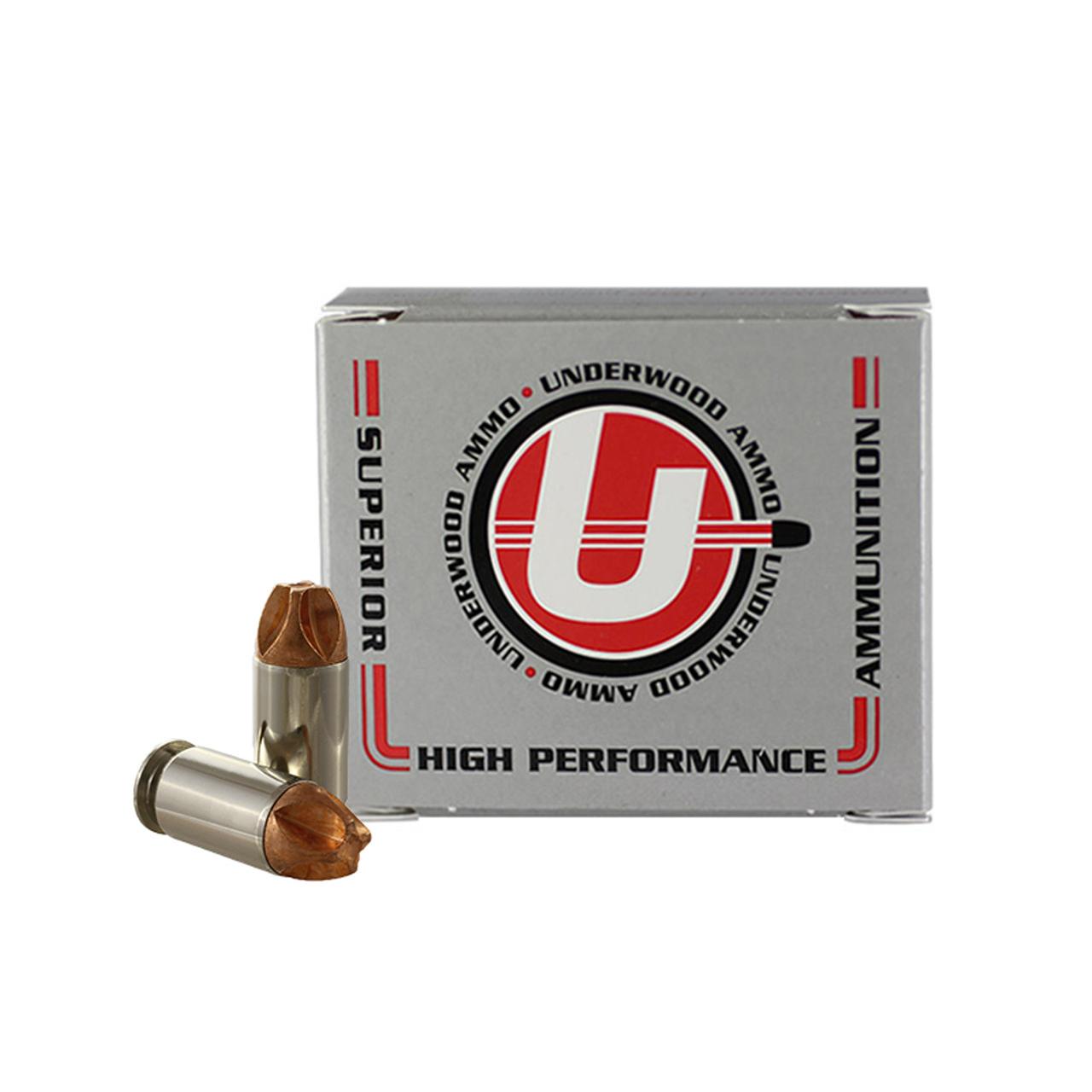Underwood 45 Acp +p 135 Grain Xtreme Defender 20/RD