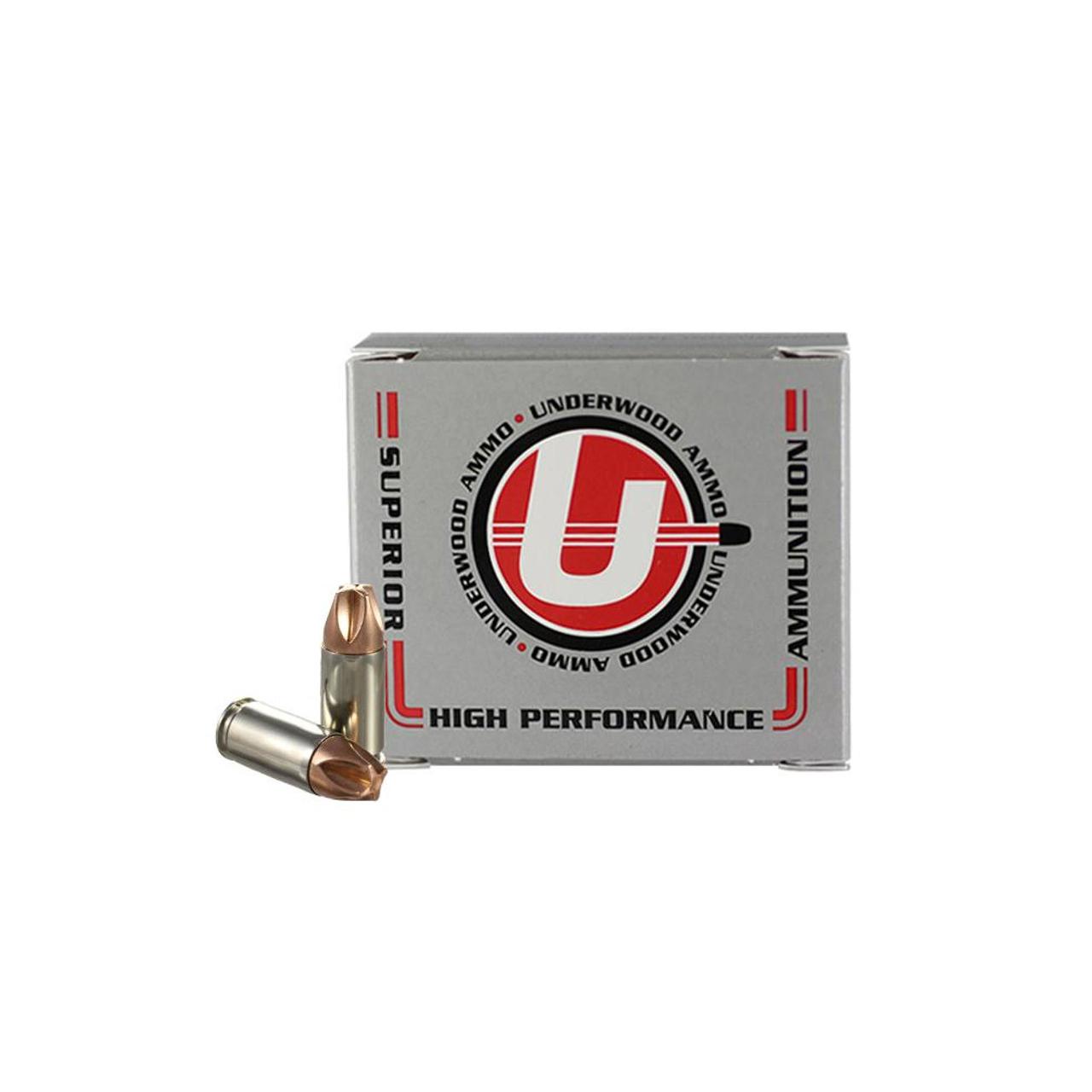 Underwood 9MM Luger 68 Grain Xtreme Defender 20RD