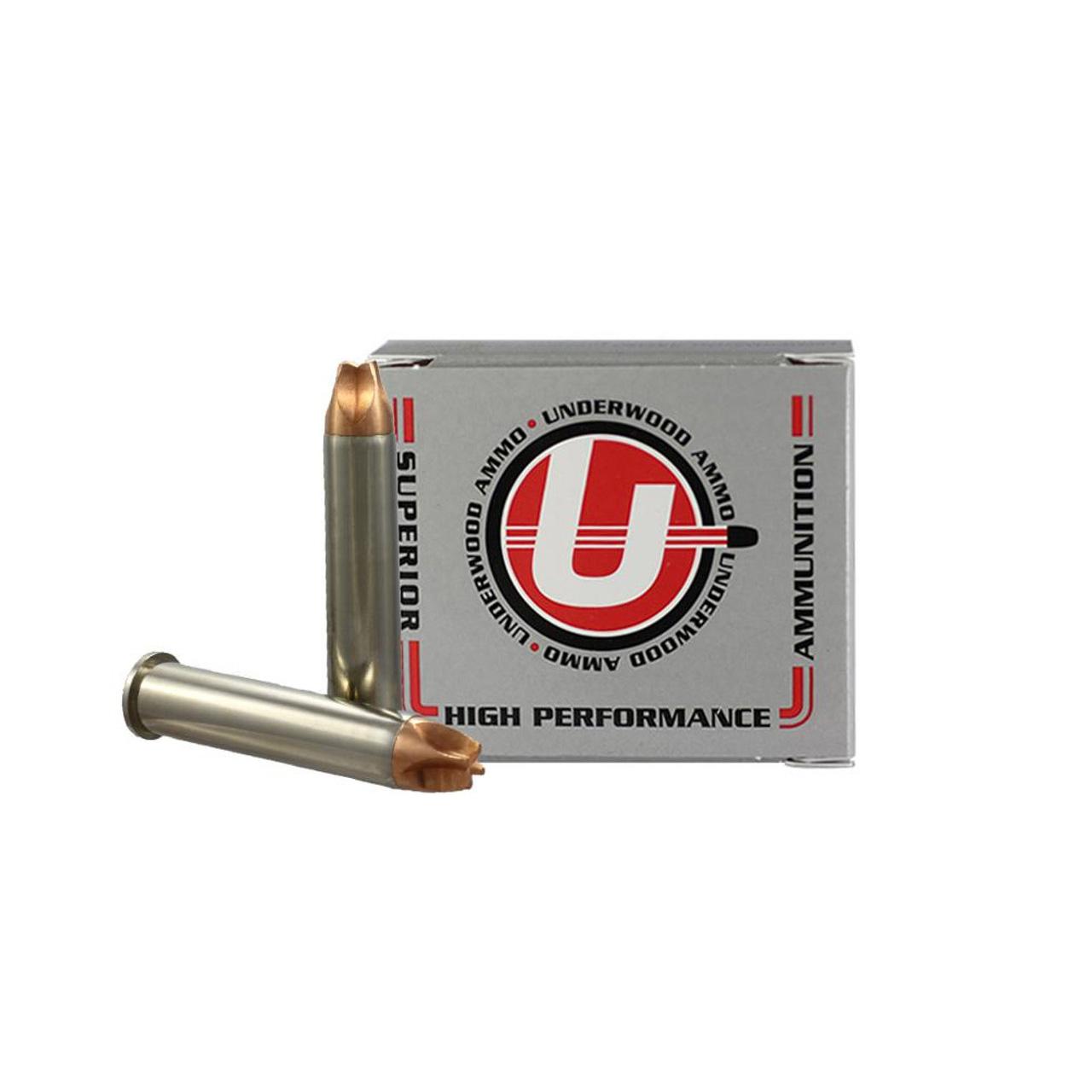 Underwood 45-70 Government 325 Grain Xtreme Hunter 20RD