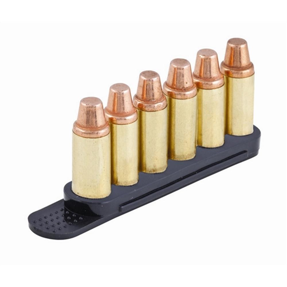 Tuff Quickstripcc Reload 6 Rnd .32/.327/9MM Black Urethane