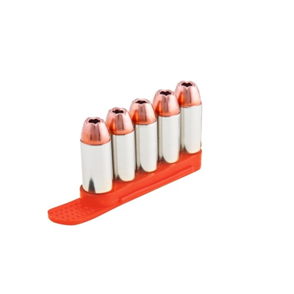 Tuff Quickstrip 2 Pack Speedloader .44/.45/.460 Orange