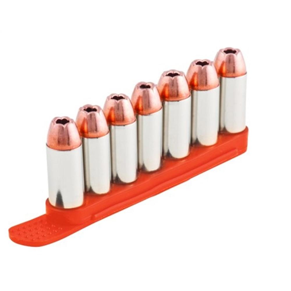 2 Pack Quickstrip Cc Reload 7 Rnd .38/.357 Orange Urethane