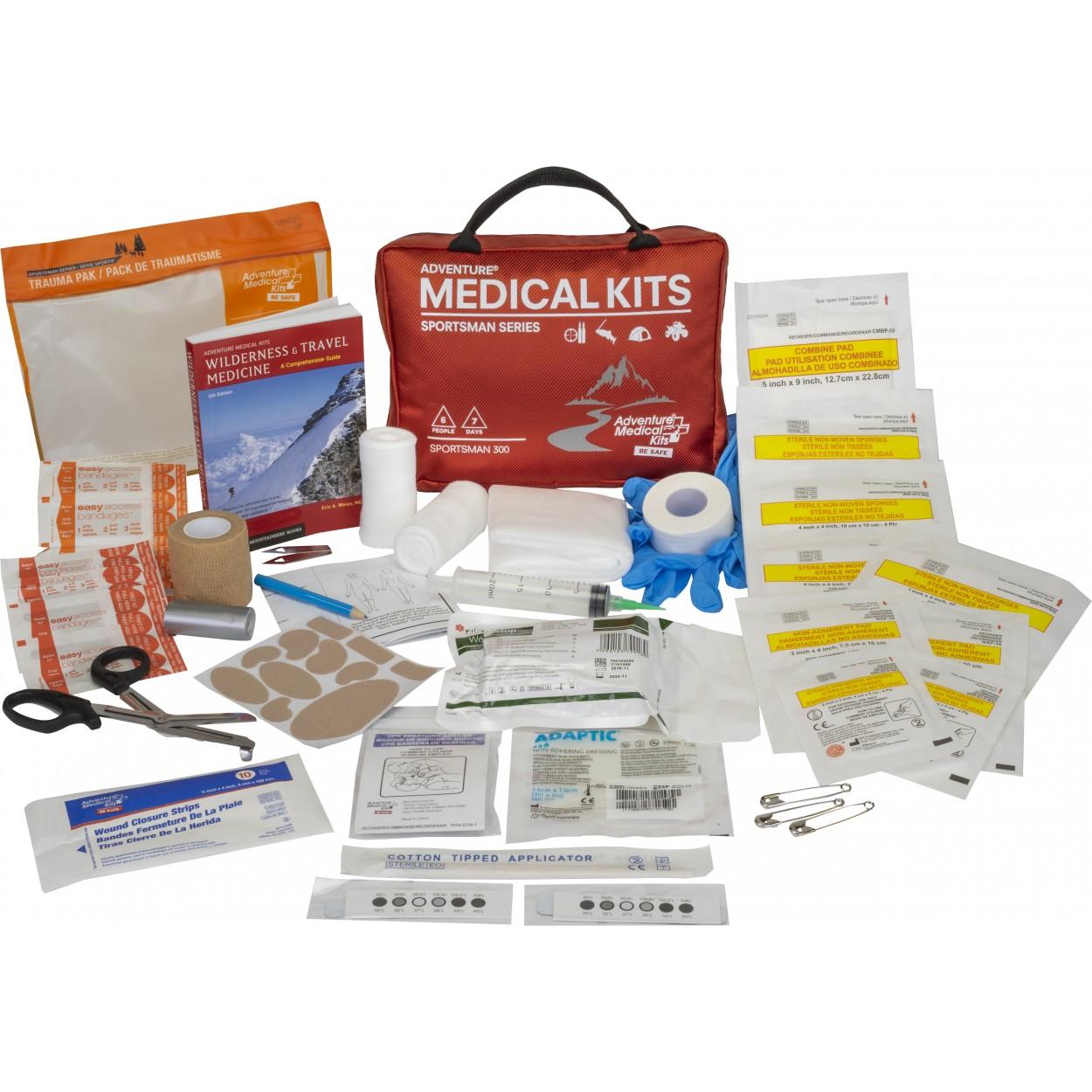 Adventure Medical Kits Sportsman 300 Medical Kit - Red