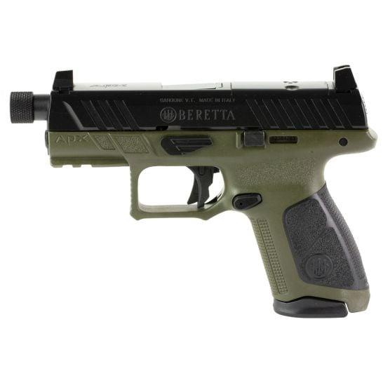 Beretta APX-A1 Compact Tactical 9MM 15+1 Optics Ready