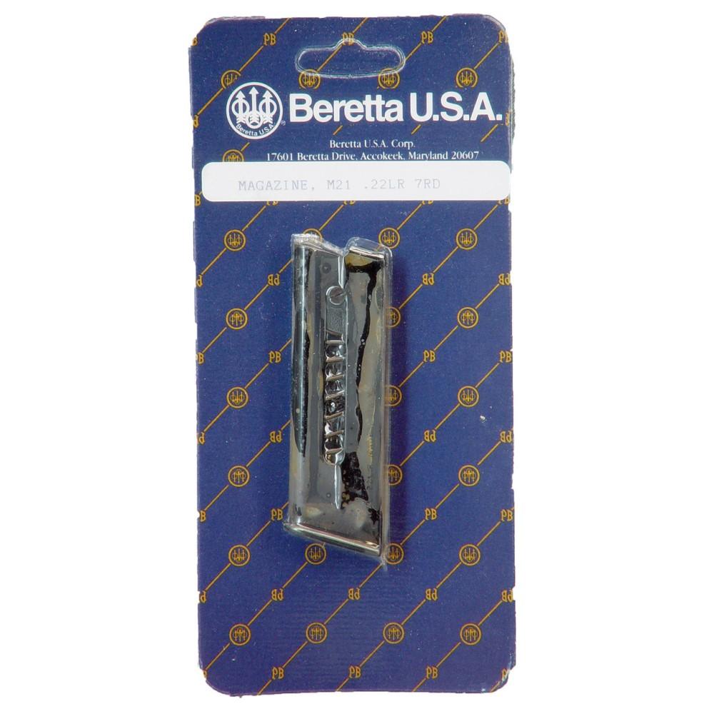 Beretta Magazine Bobcat 22LR 7RD Blued Steel