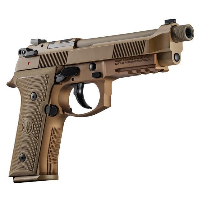 Beretta M9A4 G 9MM 10+1 Optics Ready