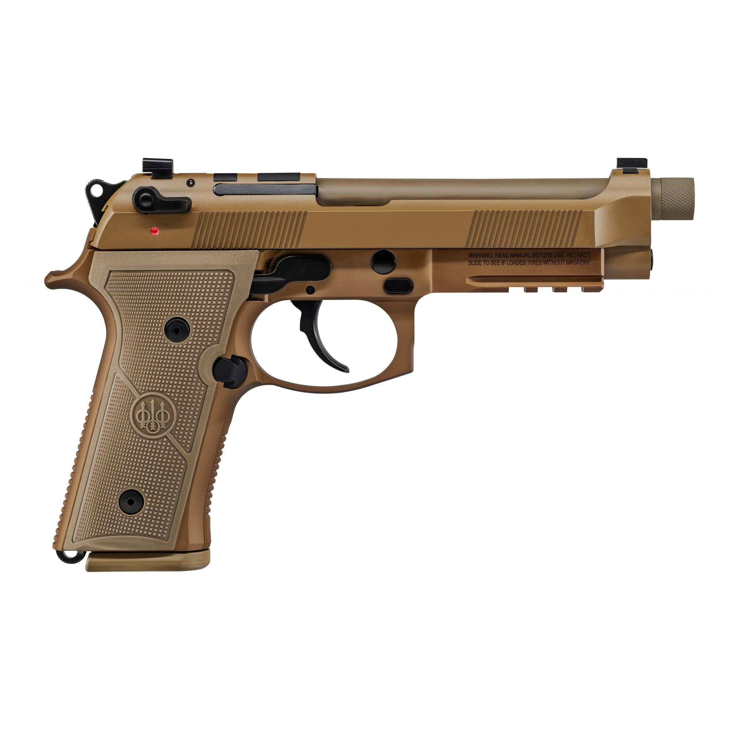 Beretta M9A4 9MM 18+1 Optics Ready