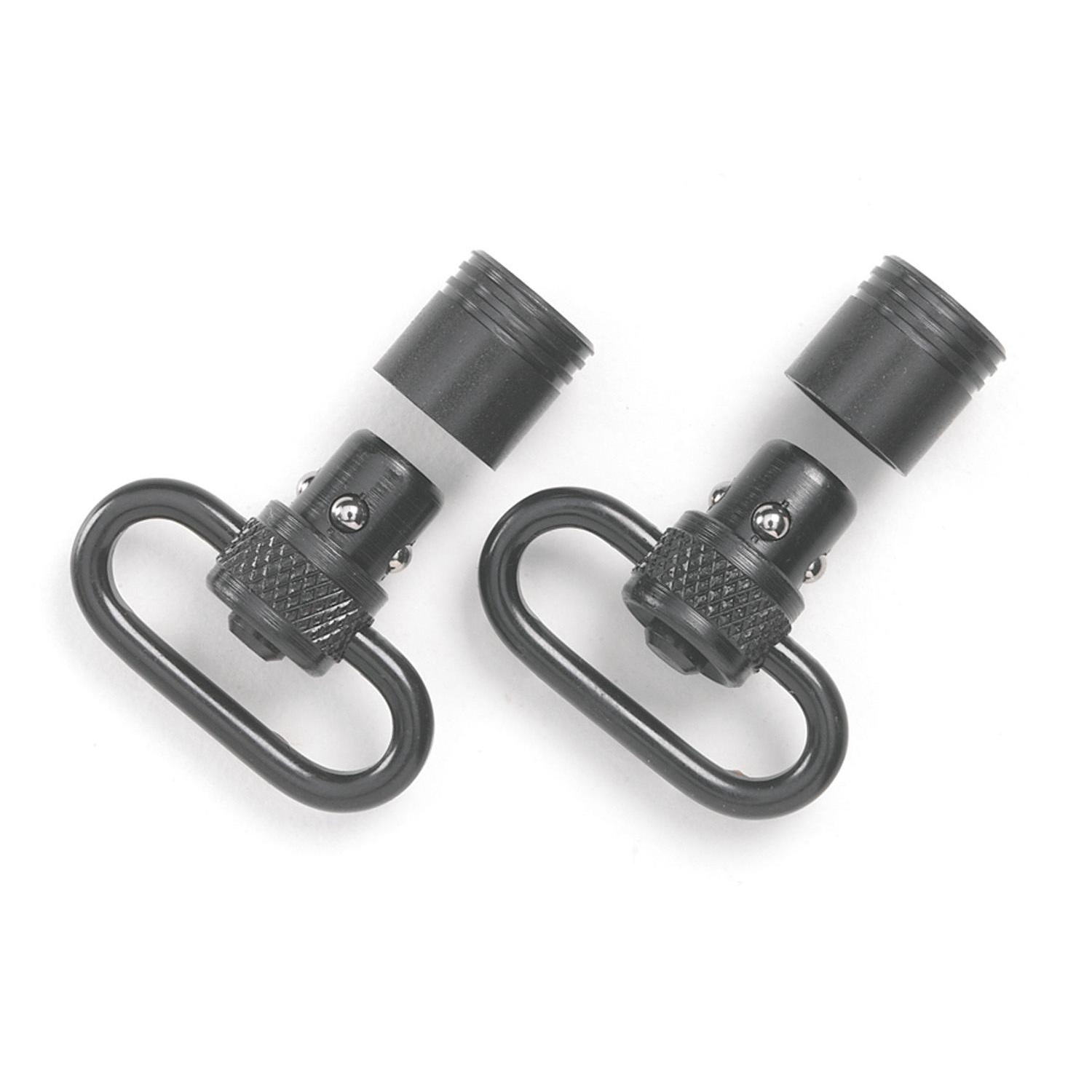 Uncle Mikes Qd Push Button Quick Detach Sling Swivels