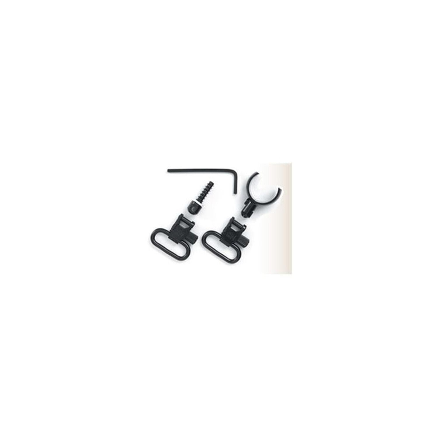Uncle Mikes Qd 115 SG-4 Sling Swivel 20GA .700/.750 Black