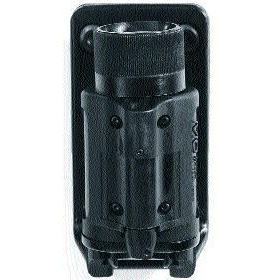 Kydex Clip-on Tac. Light Holder - Black