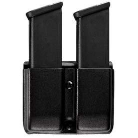 Uncle Mikes Kydex Double Row Double Mag Case - Black