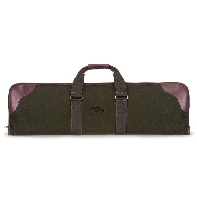 Uncle Mikes Over/under Shotgun Case 33.5 Green