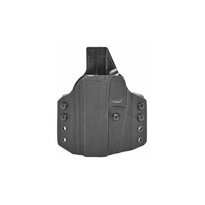 Uncle Mikes Ccw Holster Owb Black for Ruger SR9/40 & Compact