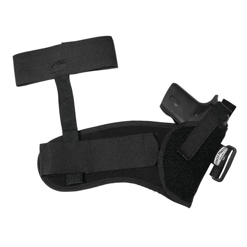 Uncle Mikes Ankle Holster Kodra Black Size 1 Lh