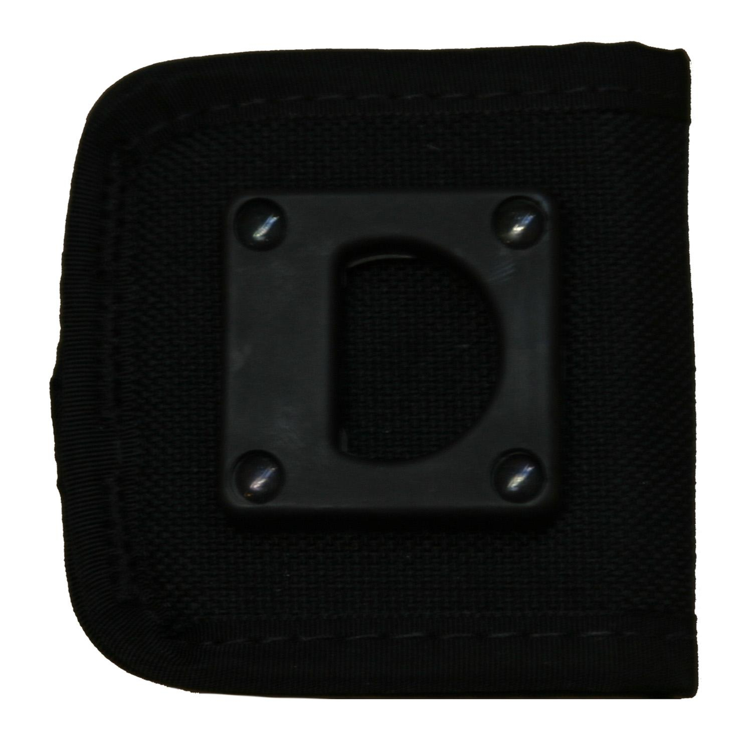 Uncle Mikes 8880 Pln Sbl Swul Blt Loop Only - Black