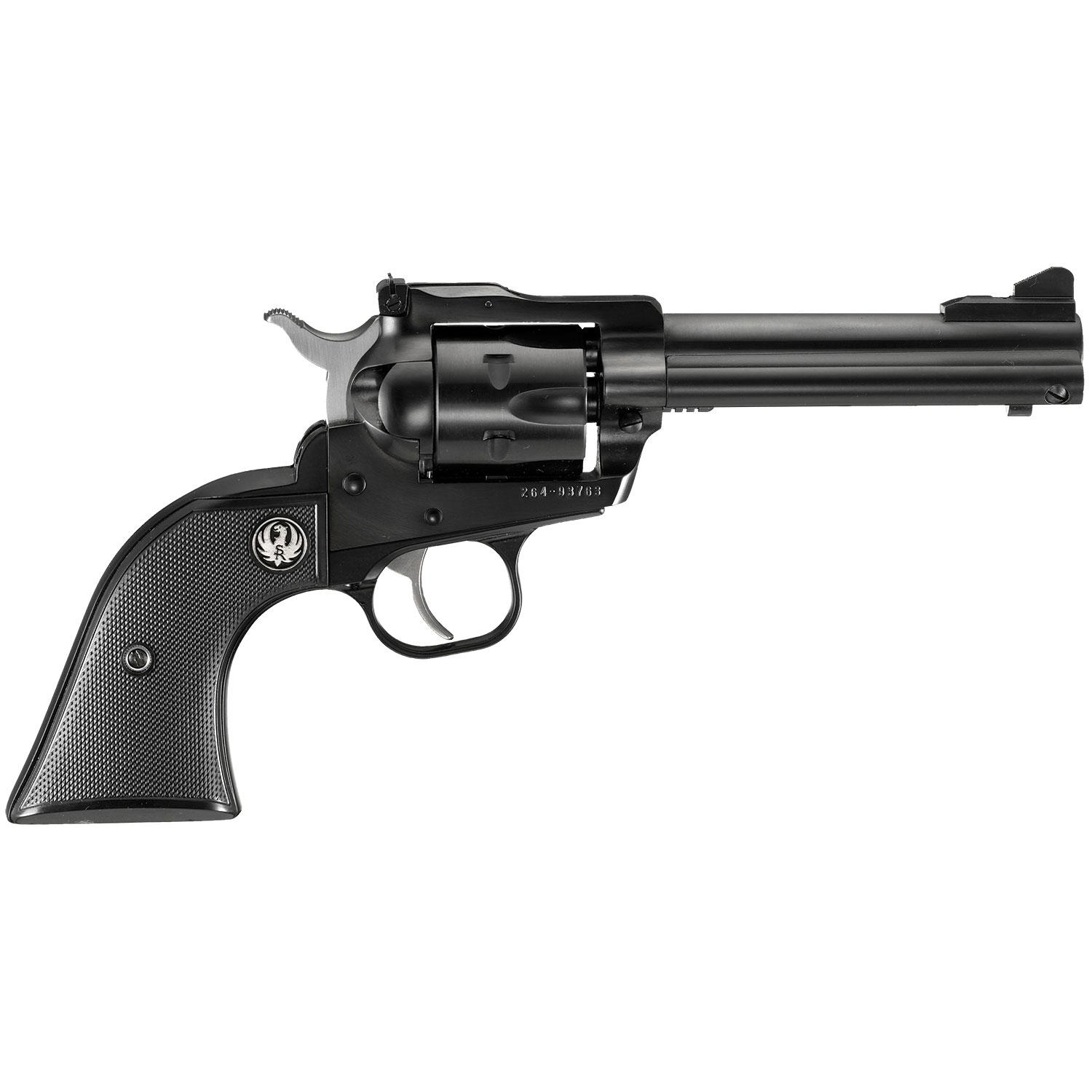 Ruger Single-six Convertible 22LR 6-ROUND Revolver 4.62 Barrel
