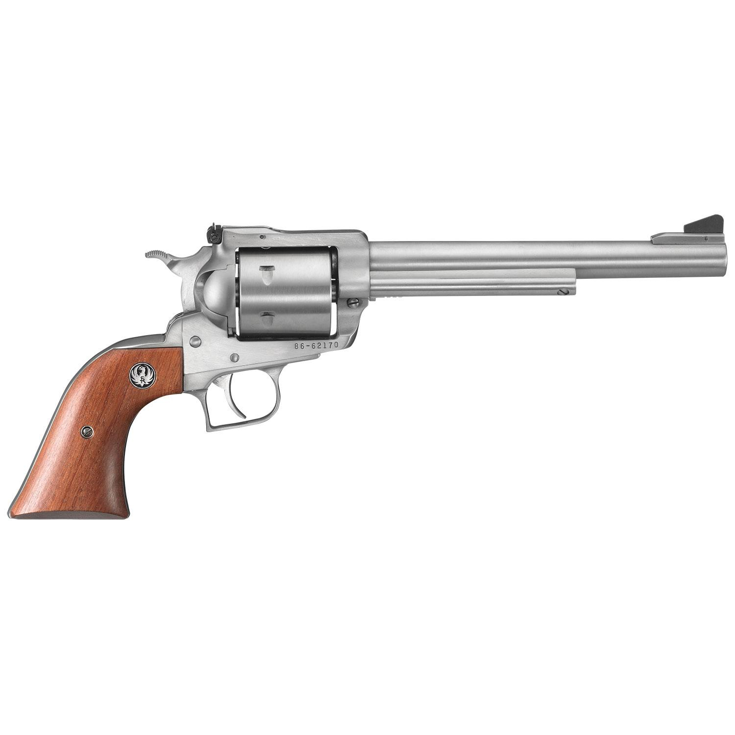Ruger Super Blackhawk 44 Magnum 7.5 Stainless Steel Revolver