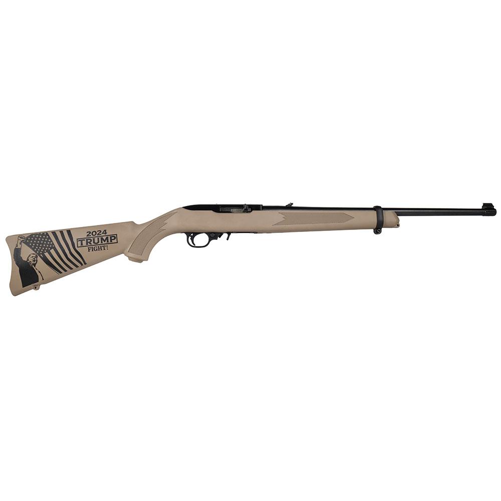 Ruger 10/22 Carbine 22 Lr 10+1 Trump Fight Gray Cerakote