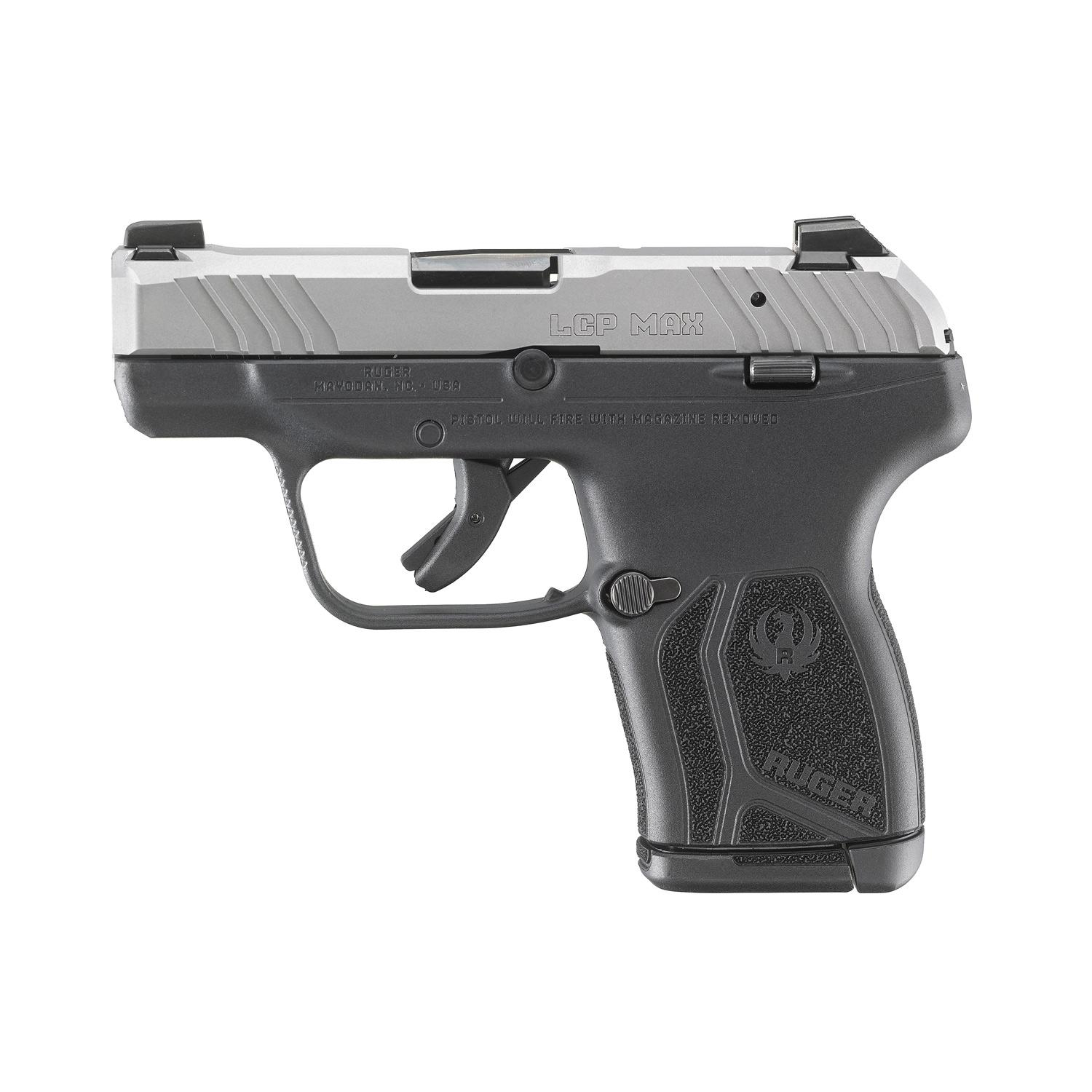 Ruger Lcp Max .380 Acp 10+1 Black Stainless
