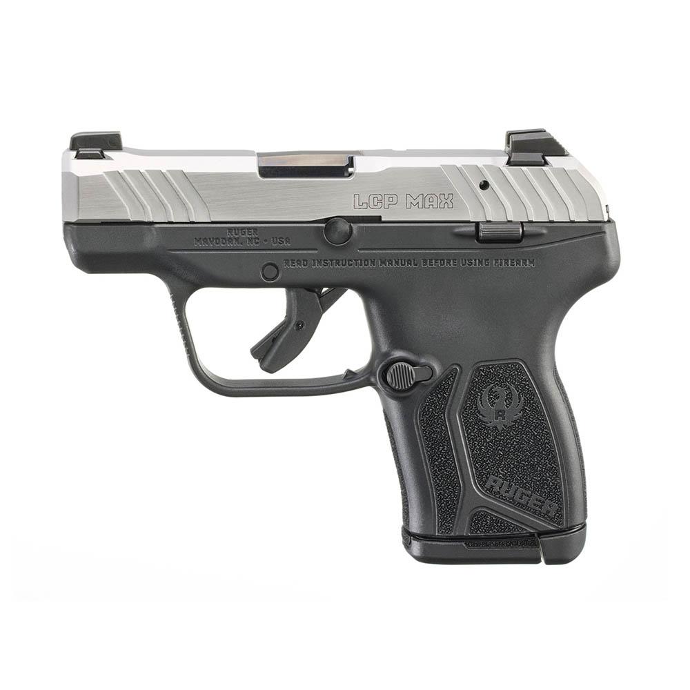 Ruger Lcp Max .380 Acp 10+1 Black/stainless
