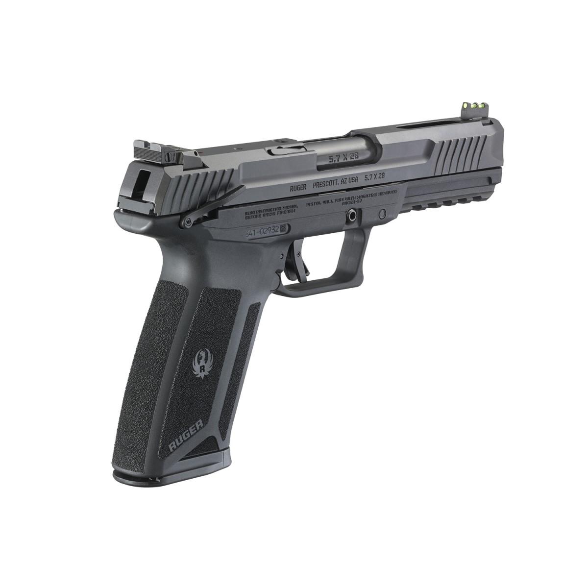 Ruger 57 5.7X28MM 10+1 Optics Ready Pistol
