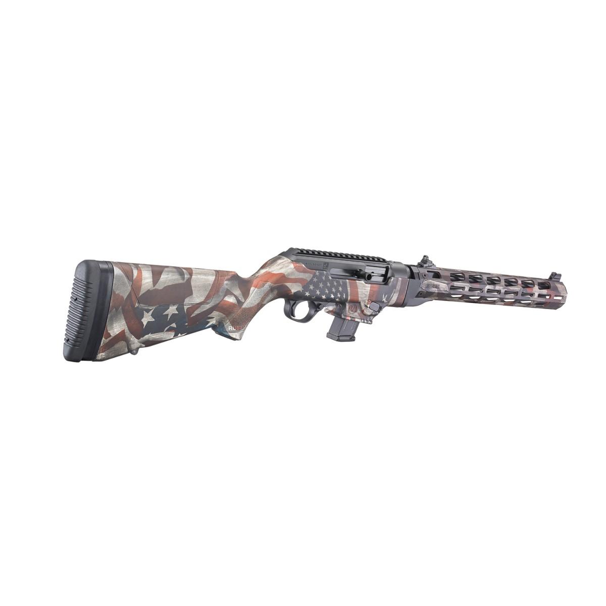 Ruger Pc Carbine 9MM Luger 10+1 Optics Ready