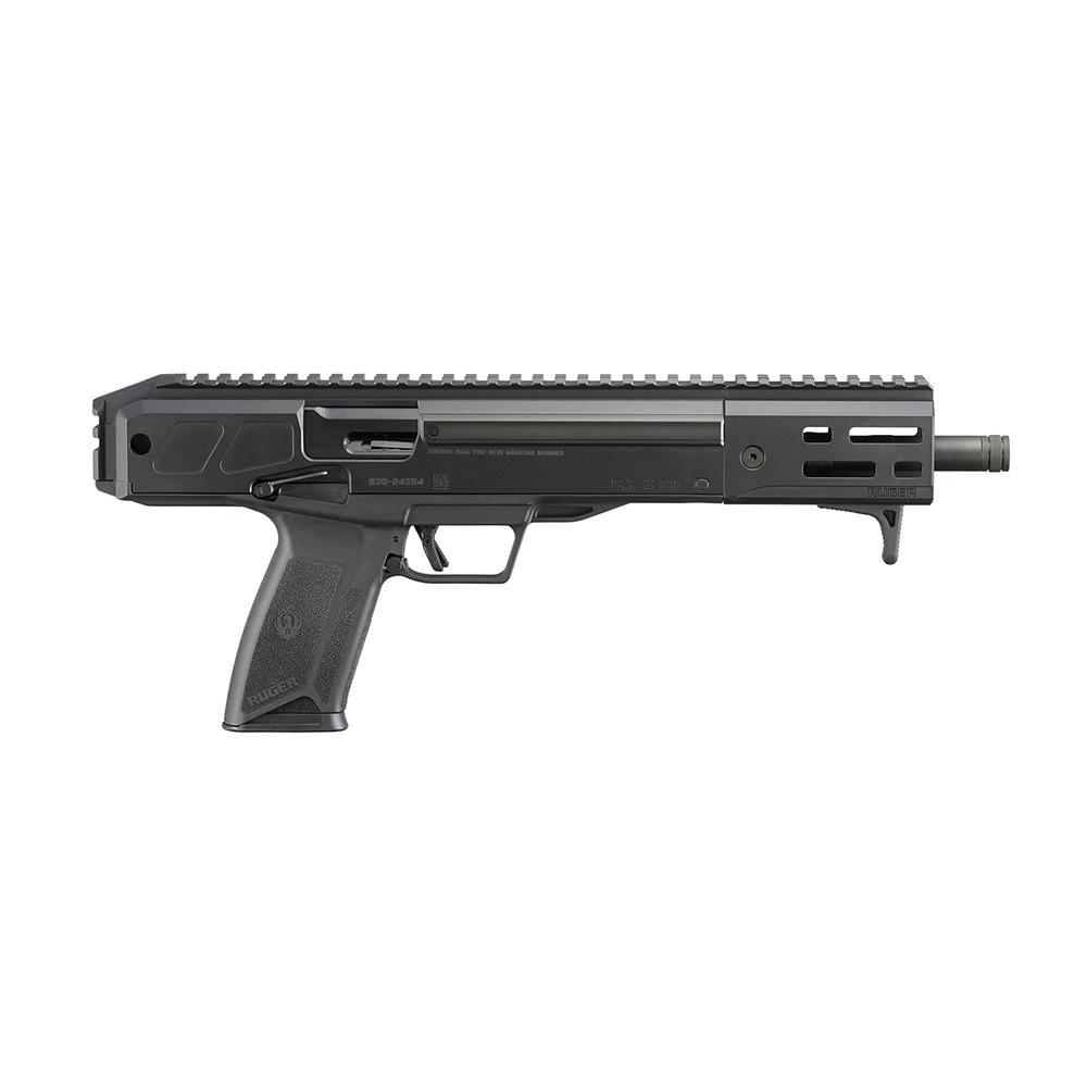 Ruger Lc Charger 5.7X28MM 10+1 Black Polymer Threaded