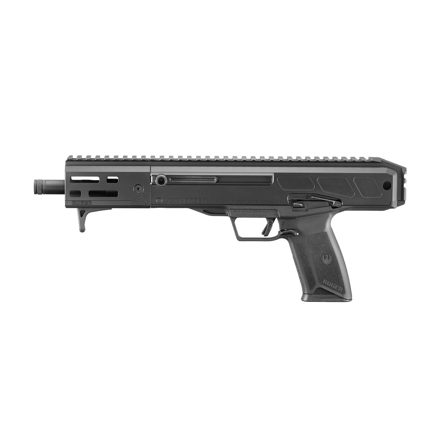 Ruger Lc Charger 5.7X28MM 10+1 Black Polymer Threaded