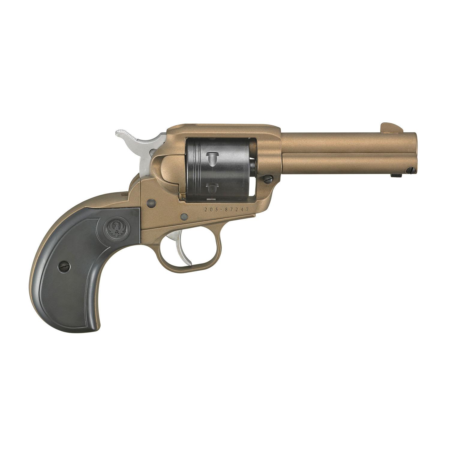 Ruger Wrangler 22LR 6RD Revolver Burnt Bronze Cerakote